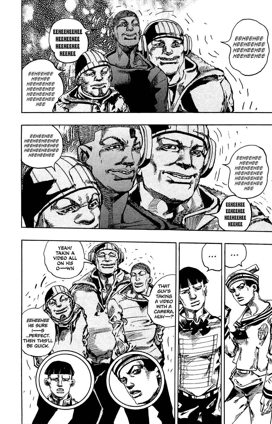 JoJo's Bizarre Adventure Part 8 – JoJolion Chapter 19 page 26