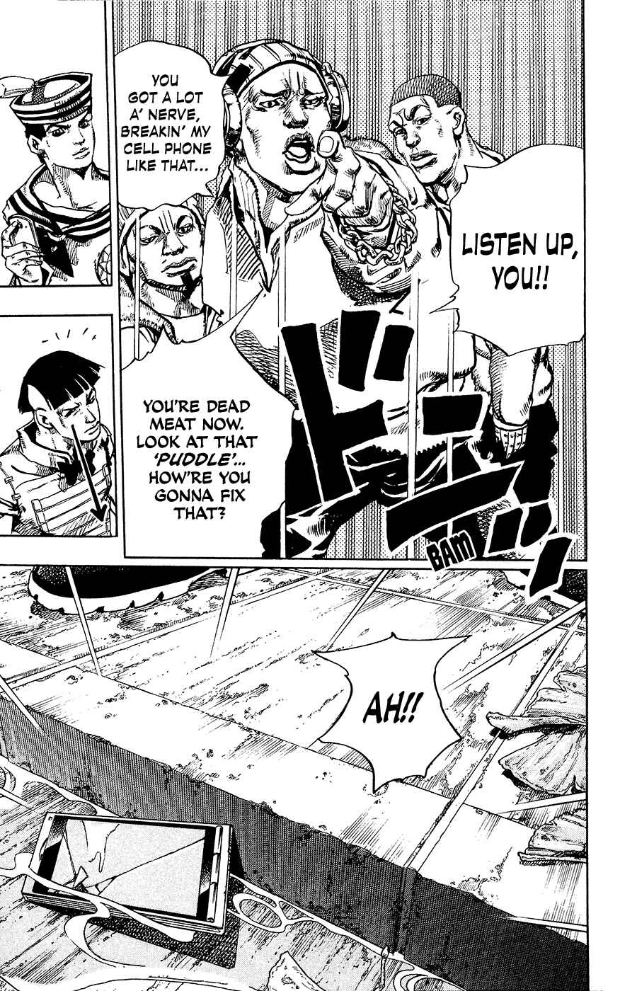 JoJo's Bizarre Adventure Part 8 – JoJolion Chapter 19 page 27