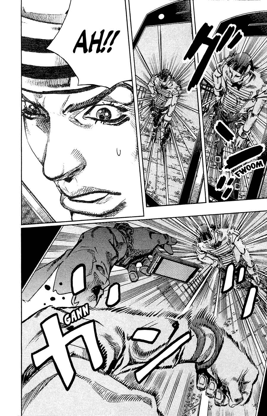 JoJo's Bizarre Adventure Part 8 – JoJolion Chapter 19 page 30