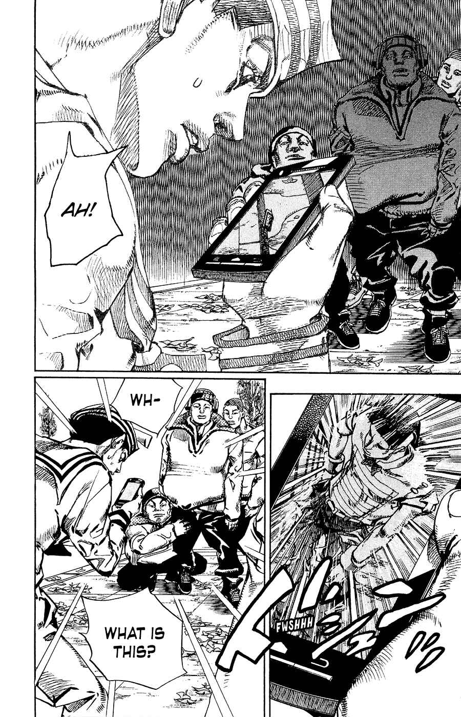 JoJo's Bizarre Adventure Part 8 – JoJolion Chapter 19 page 32