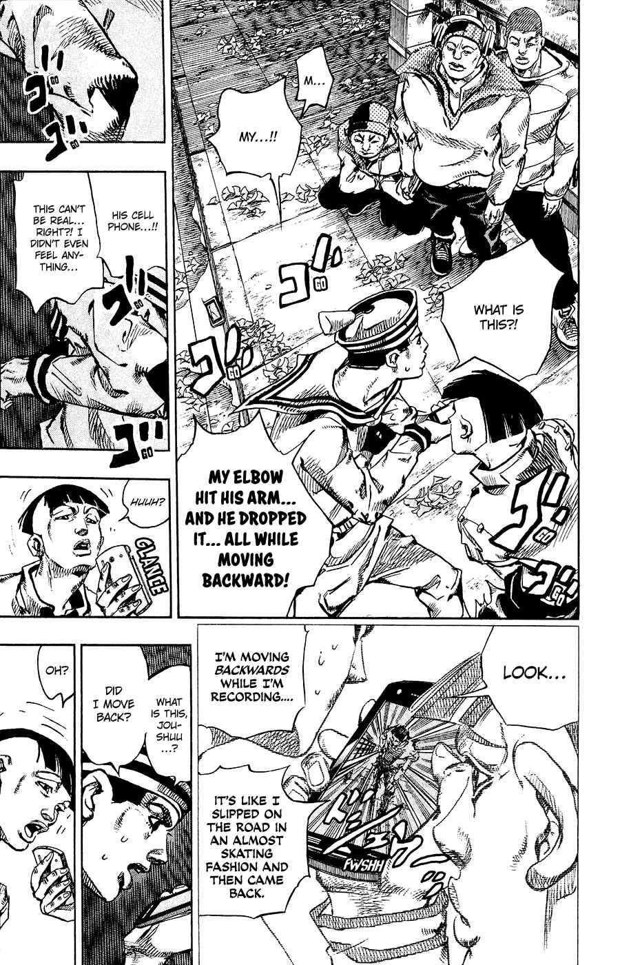 JoJo's Bizarre Adventure Part 8 – JoJolion Chapter 19 page 33