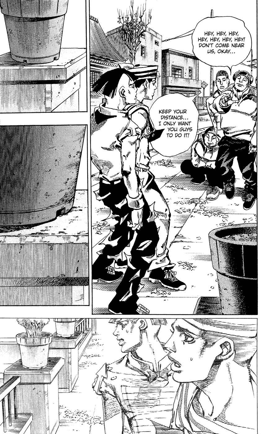 JoJo's Bizarre Adventure Part 8 – JoJolion Chapter 19 page 35