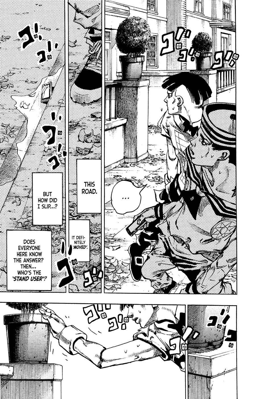 JoJo's Bizarre Adventure Part 8 – JoJolion Chapter 19 page 37