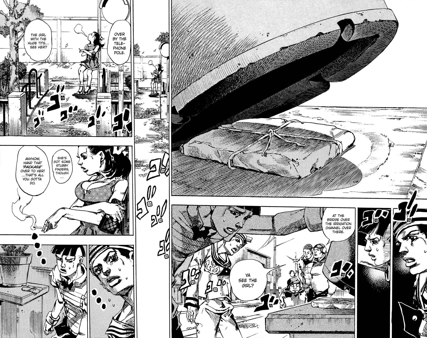 JoJo's Bizarre Adventure Part 8 – JoJolion Chapter 19 page 38