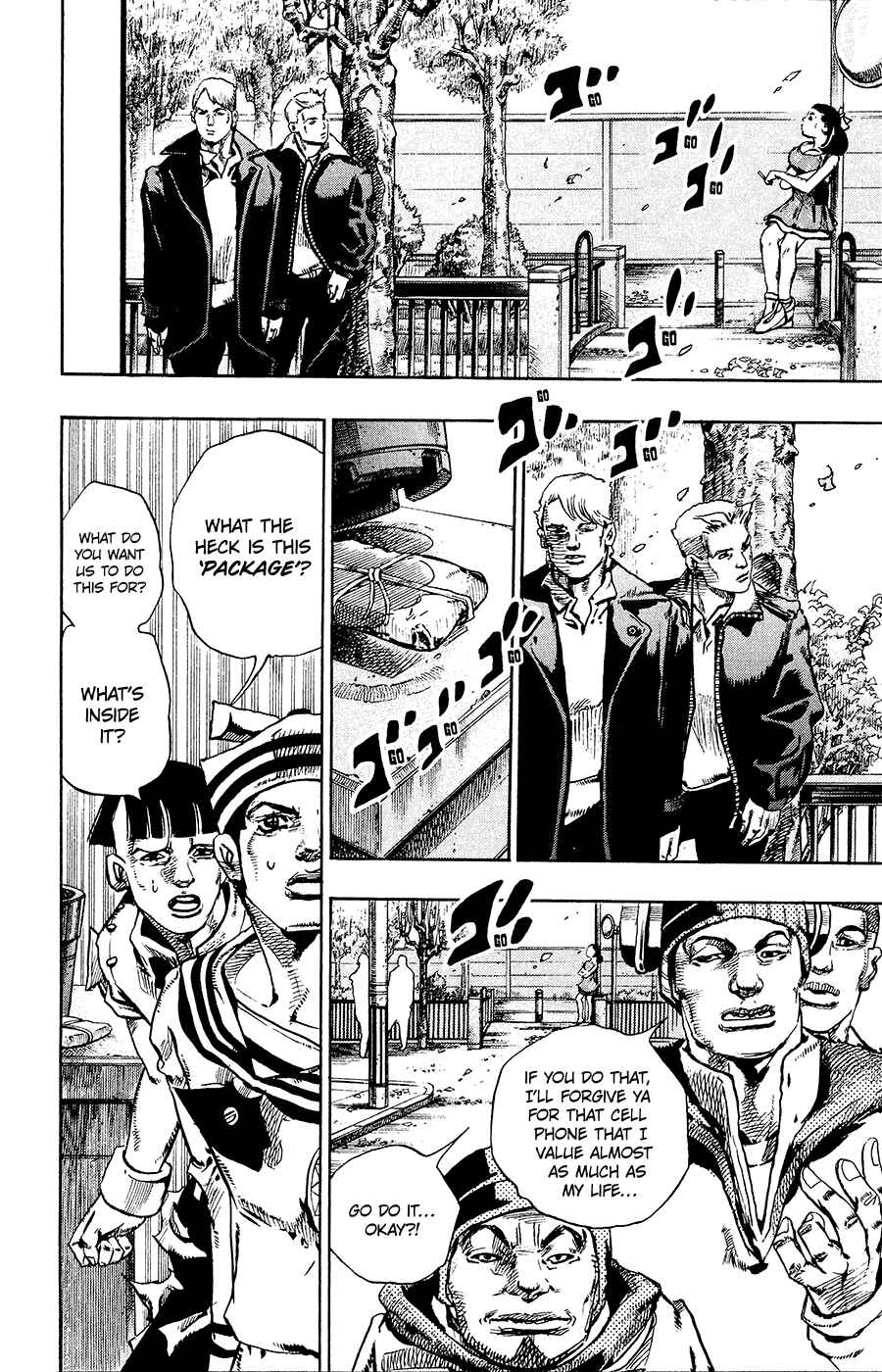 JoJo's Bizarre Adventure Part 8 – JoJolion Chapter 19 page 39