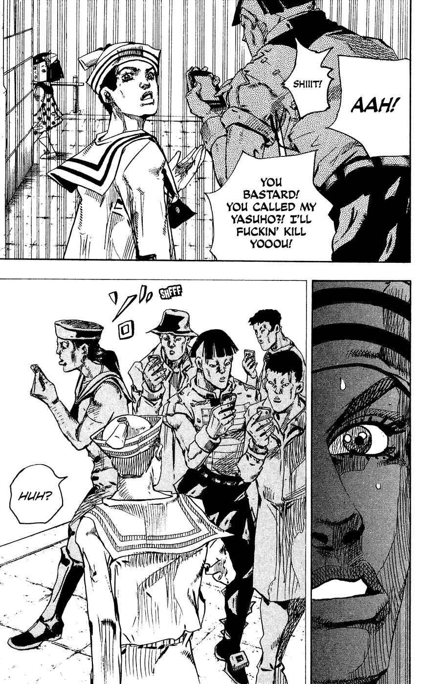 JoJo's Bizarre Adventure Part 8 – JoJolion Chapter 25 page 9