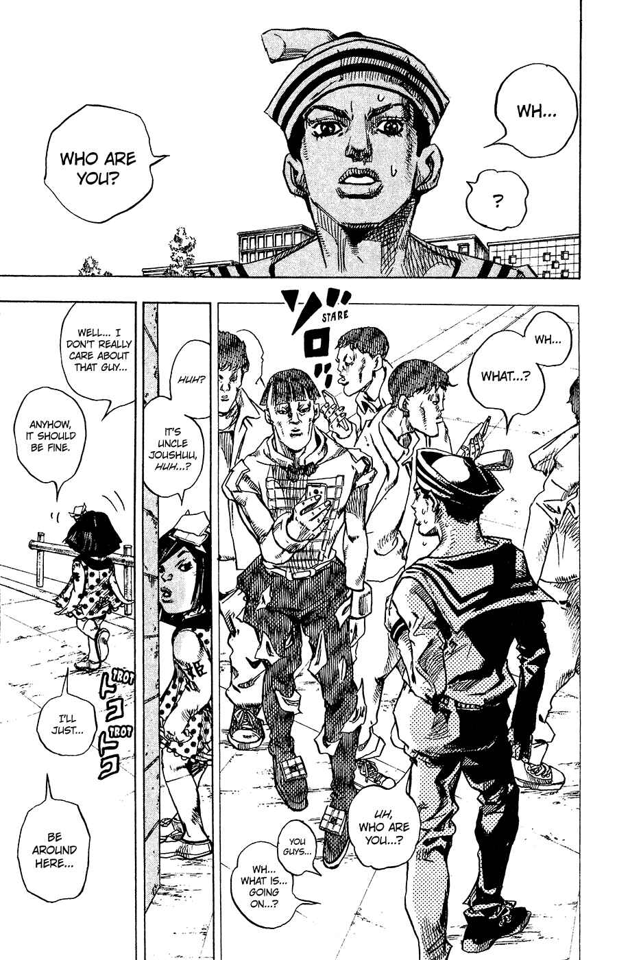 JoJo's Bizarre Adventure Part 8 – JoJolion Chapter 25 page 11