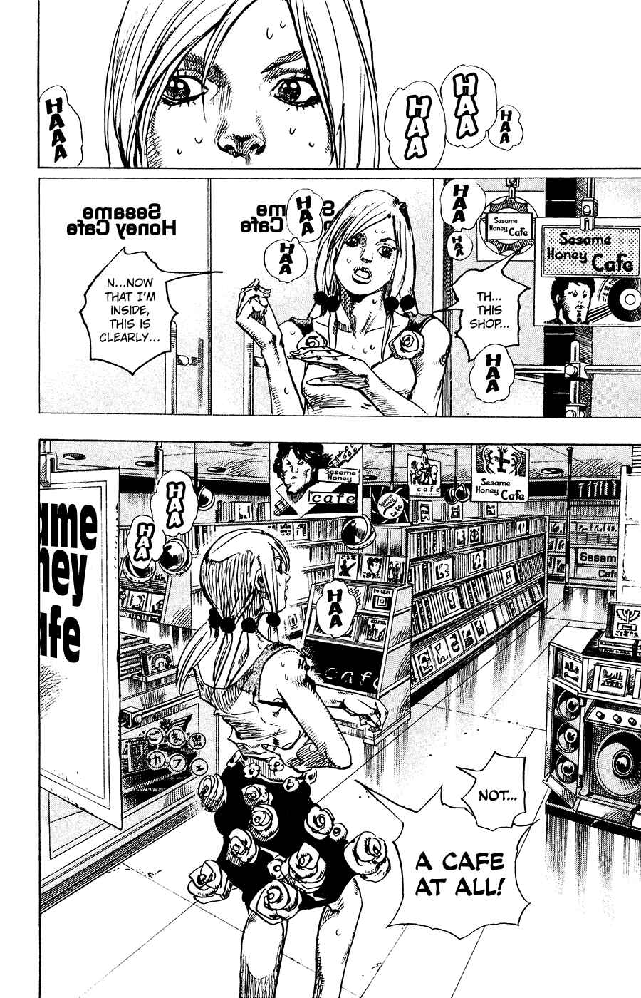 JoJo's Bizarre Adventure Part 8 – JoJolion Chapter 25 page 12