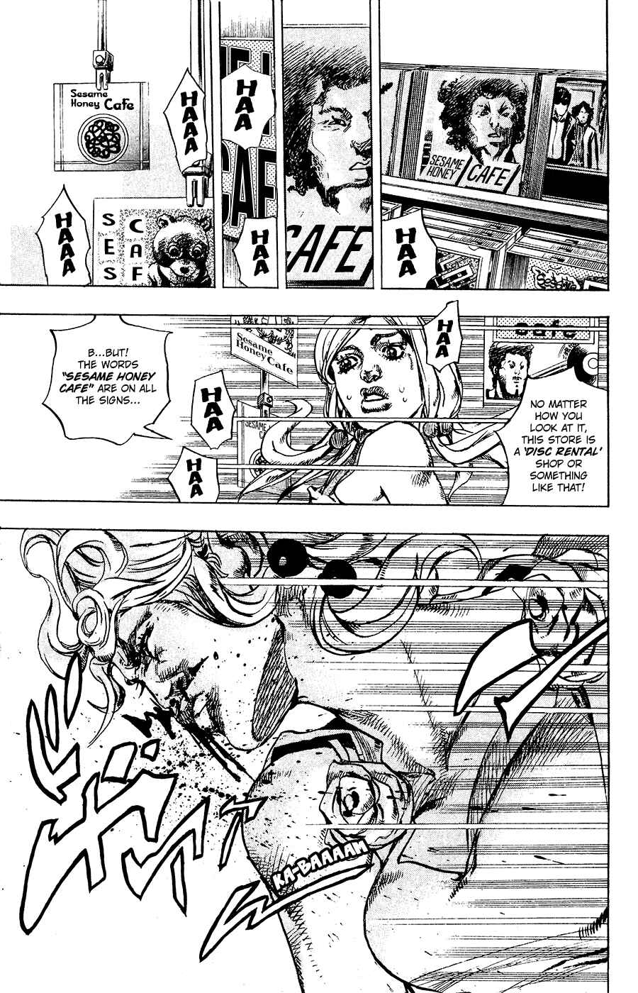 JoJo's Bizarre Adventure Part 8 – JoJolion Chapter 25 page 13