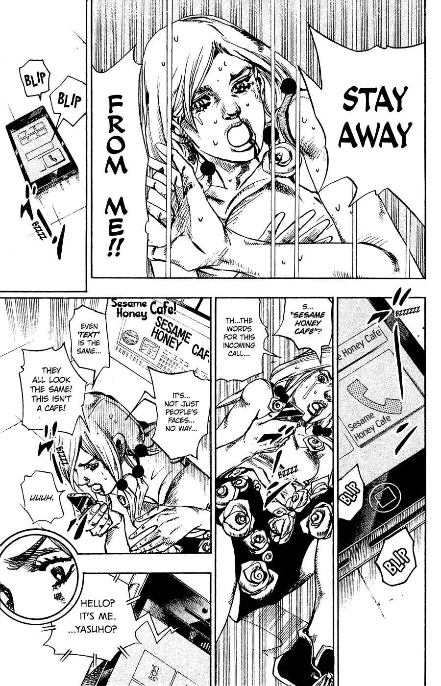 JoJo's Bizarre Adventure Part 8 – JoJolion Chapter 25 page 15