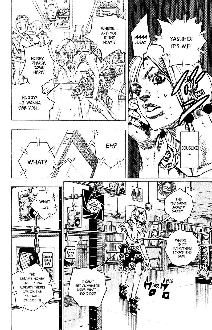 JoJo's Bizarre Adventure Part 8 – JoJolion Chapter 25 page 16
