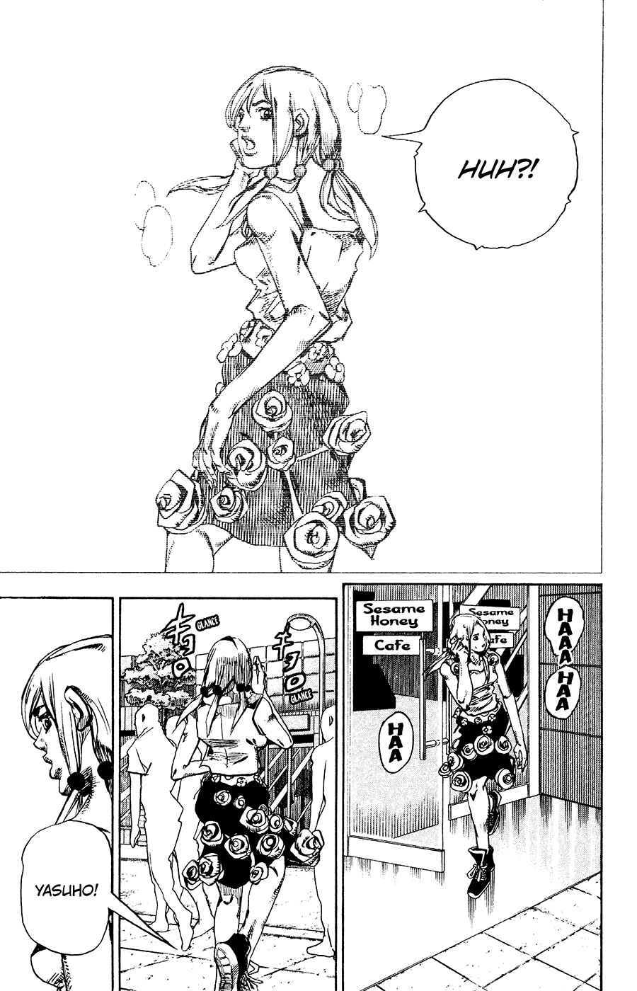 JoJo's Bizarre Adventure Part 8 – JoJolion Chapter 25 page 17