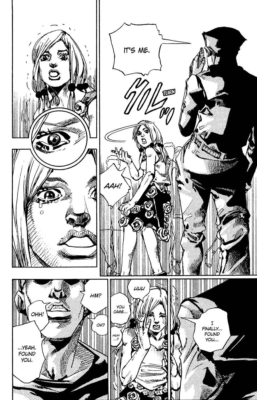 JoJo's Bizarre Adventure Part 8 – JoJolion Chapter 25 page 18