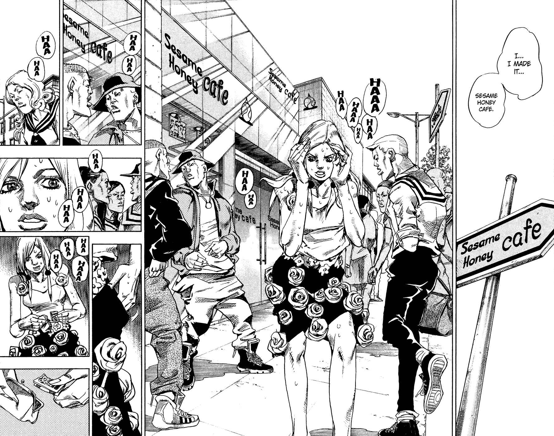 JoJo's Bizarre Adventure Part 8 – JoJolion Chapter 25 page 1