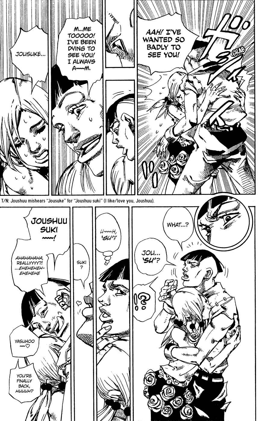 JoJo's Bizarre Adventure Part 8 – JoJolion Chapter 25 page 19