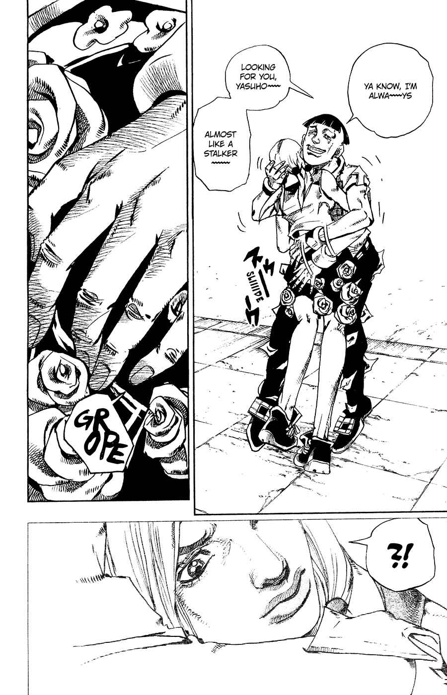 JoJo's Bizarre Adventure Part 8 – JoJolion Chapter 25 page 20