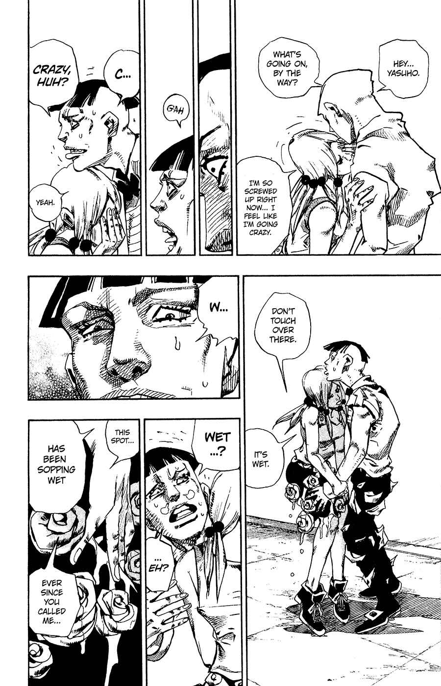 JoJo's Bizarre Adventure Part 8 – JoJolion Chapter 25 page 22