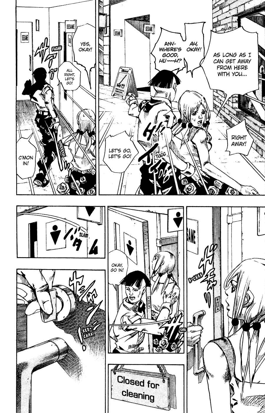 JoJo's Bizarre Adventure Part 8 – JoJolion Chapter 25 page 24