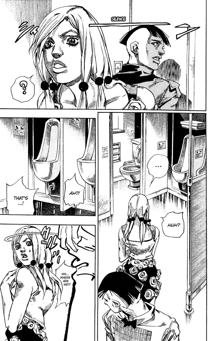 JoJo's Bizarre Adventure Part 8 – JoJolion Chapter 25 page 25