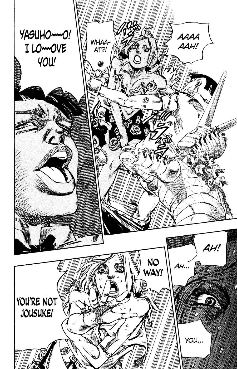 JoJo's Bizarre Adventure Part 8 – JoJolion Chapter 25 page 28