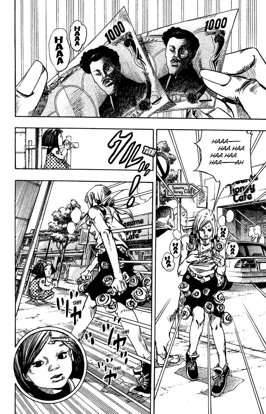 JoJo's Bizarre Adventure Part 8 – JoJolion Chapter 25 page 2