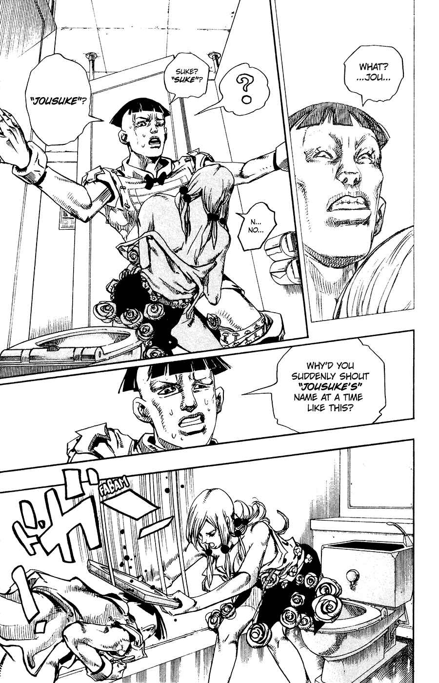JoJo's Bizarre Adventure Part 8 – JoJolion Chapter 25 page 29