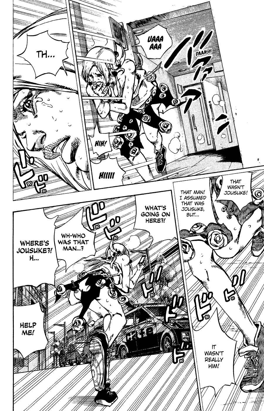 JoJo's Bizarre Adventure Part 8 – JoJolion Chapter 25 page 30