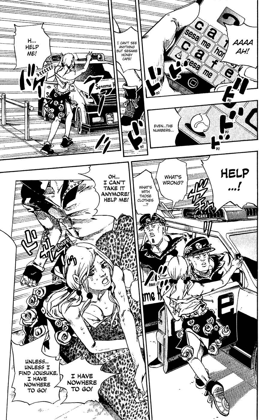 JoJo's Bizarre Adventure Part 8 – JoJolion Chapter 25 page 31