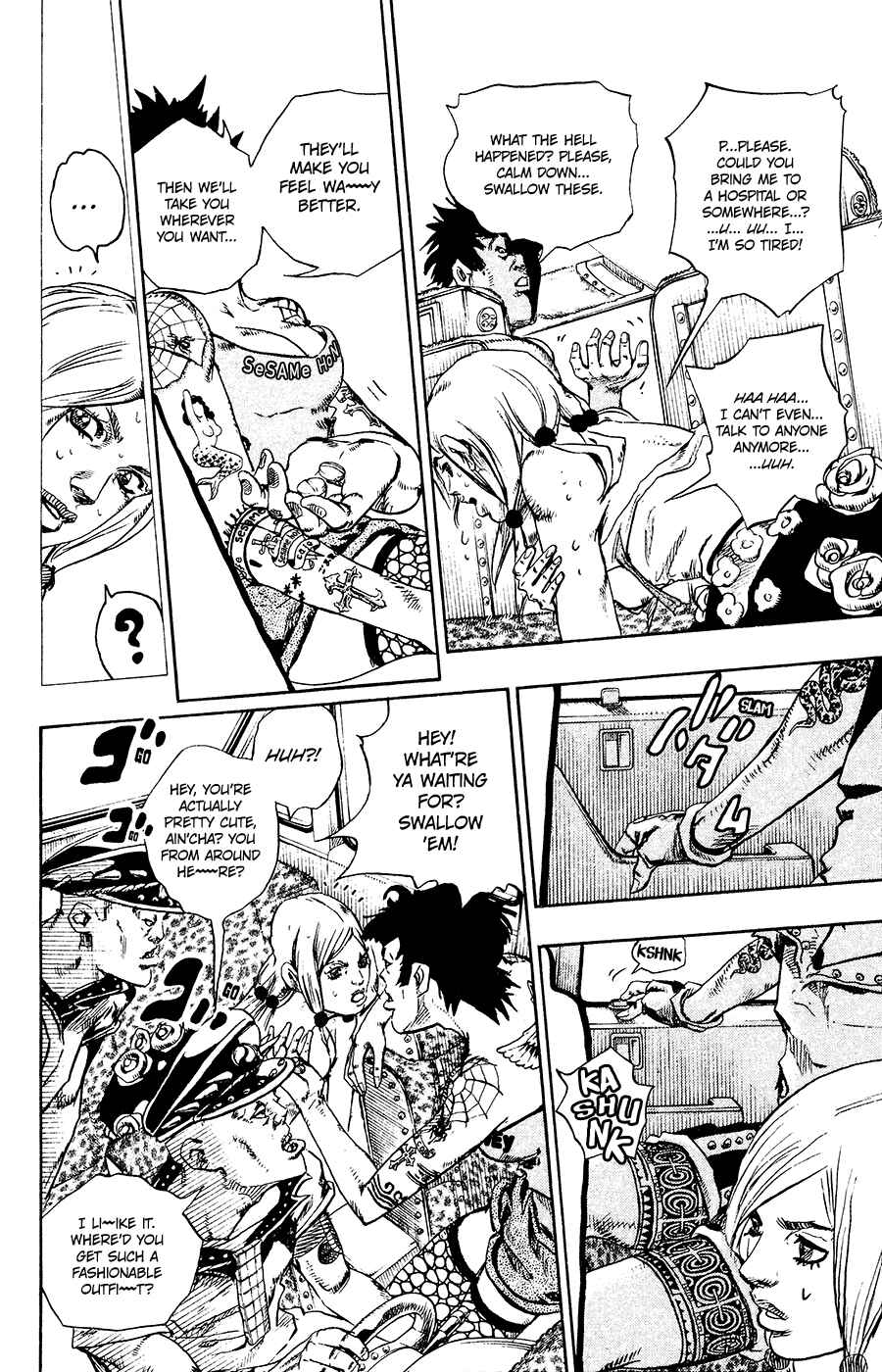 JoJo's Bizarre Adventure Part 8 – JoJolion Chapter 25 page 32