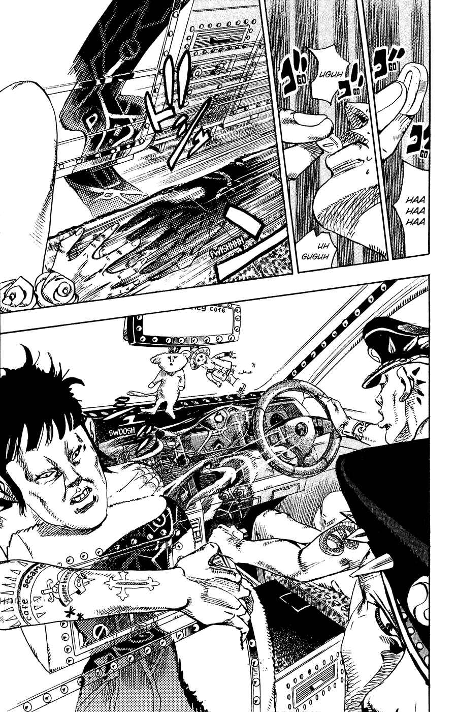 JoJo's Bizarre Adventure Part 8 – JoJolion Chapter 25 page 35