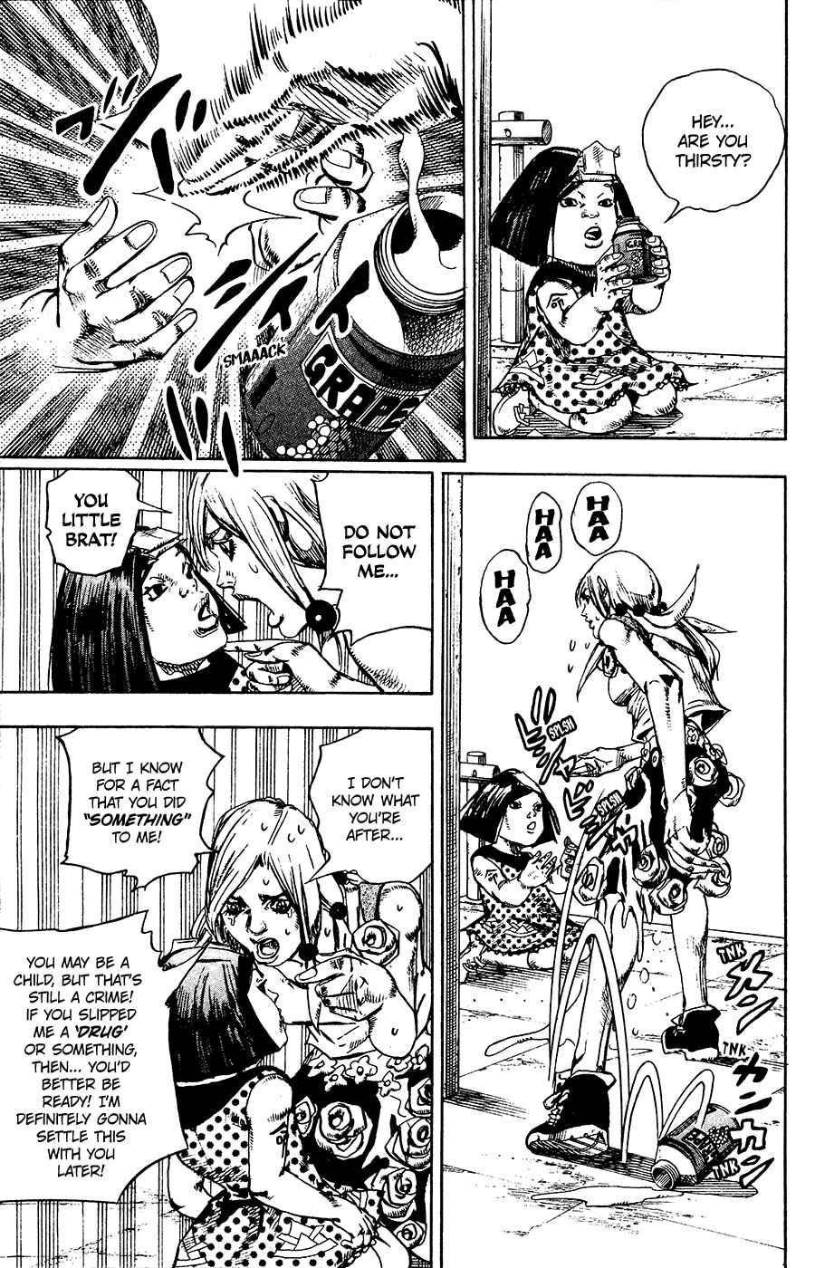 JoJo's Bizarre Adventure Part 8 – JoJolion Chapter 25 page 3