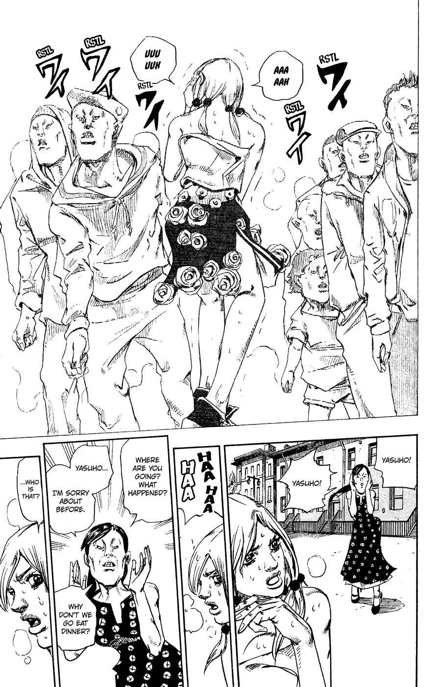 JoJo's Bizarre Adventure Part 8 – JoJolion Chapter 25 page 39