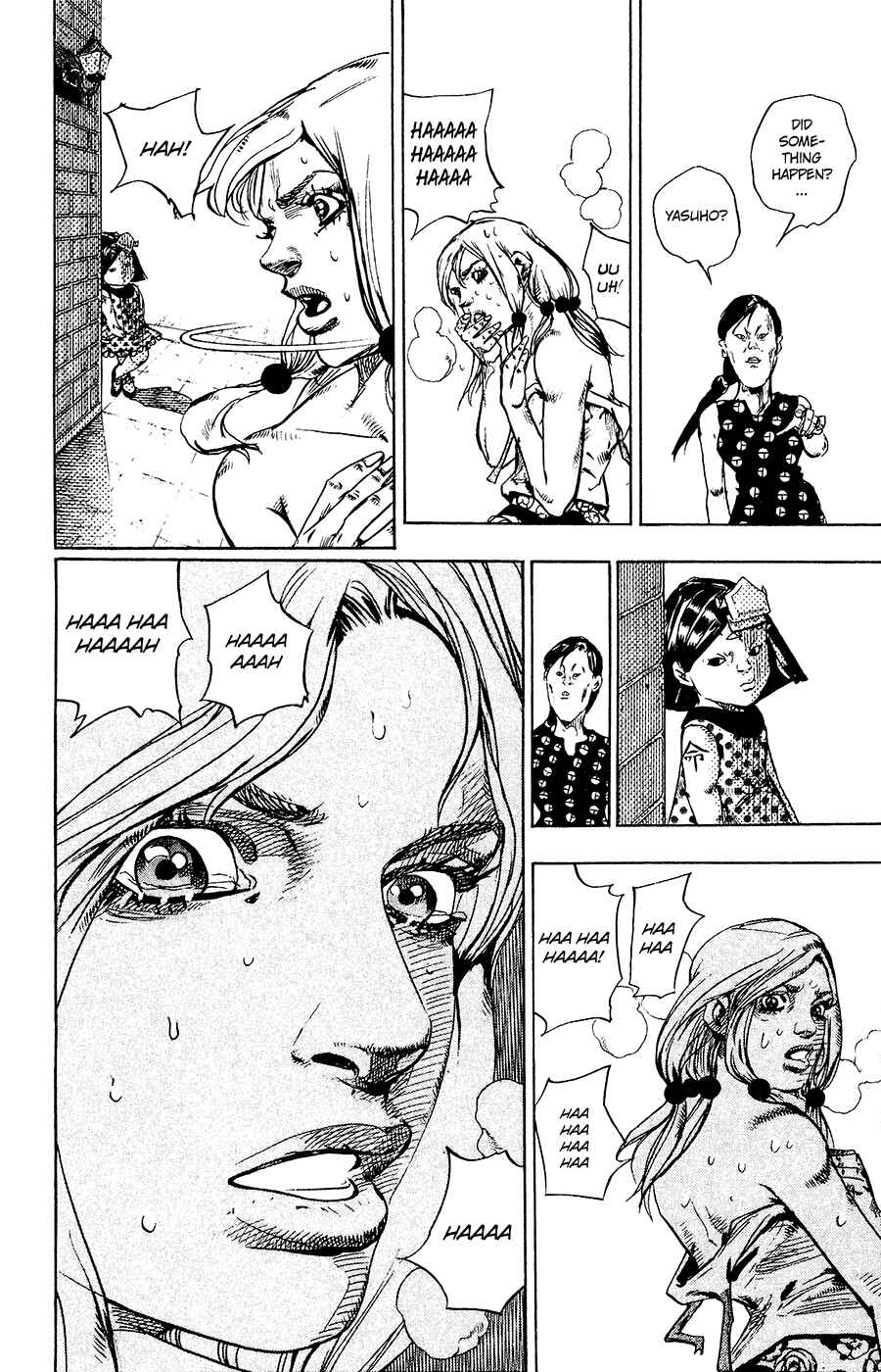 JoJo's Bizarre Adventure Part 8 – JoJolion Chapter 25 page 40