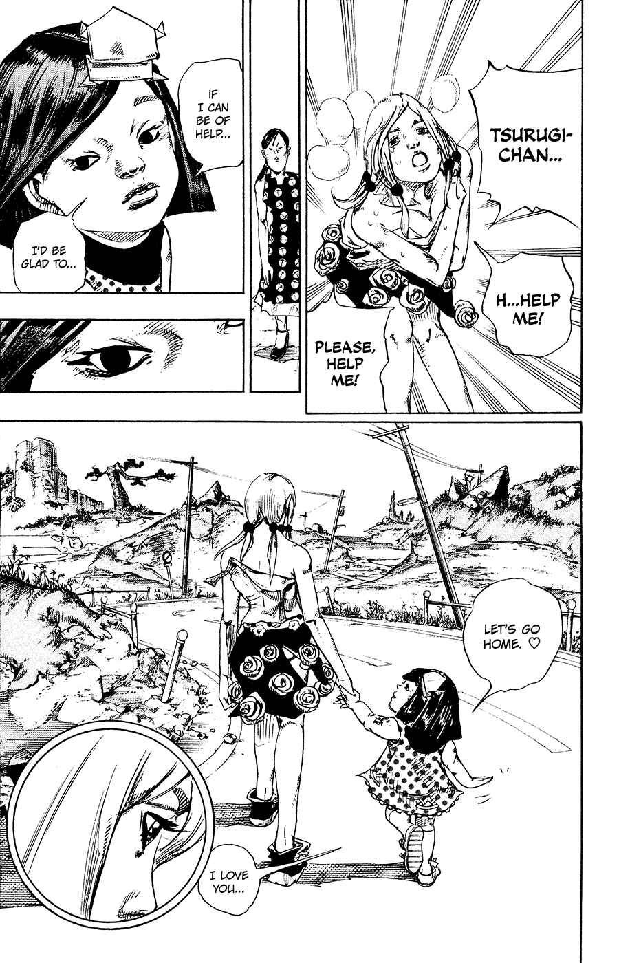 JoJo's Bizarre Adventure Part 8 – JoJolion Chapter 25 page 41