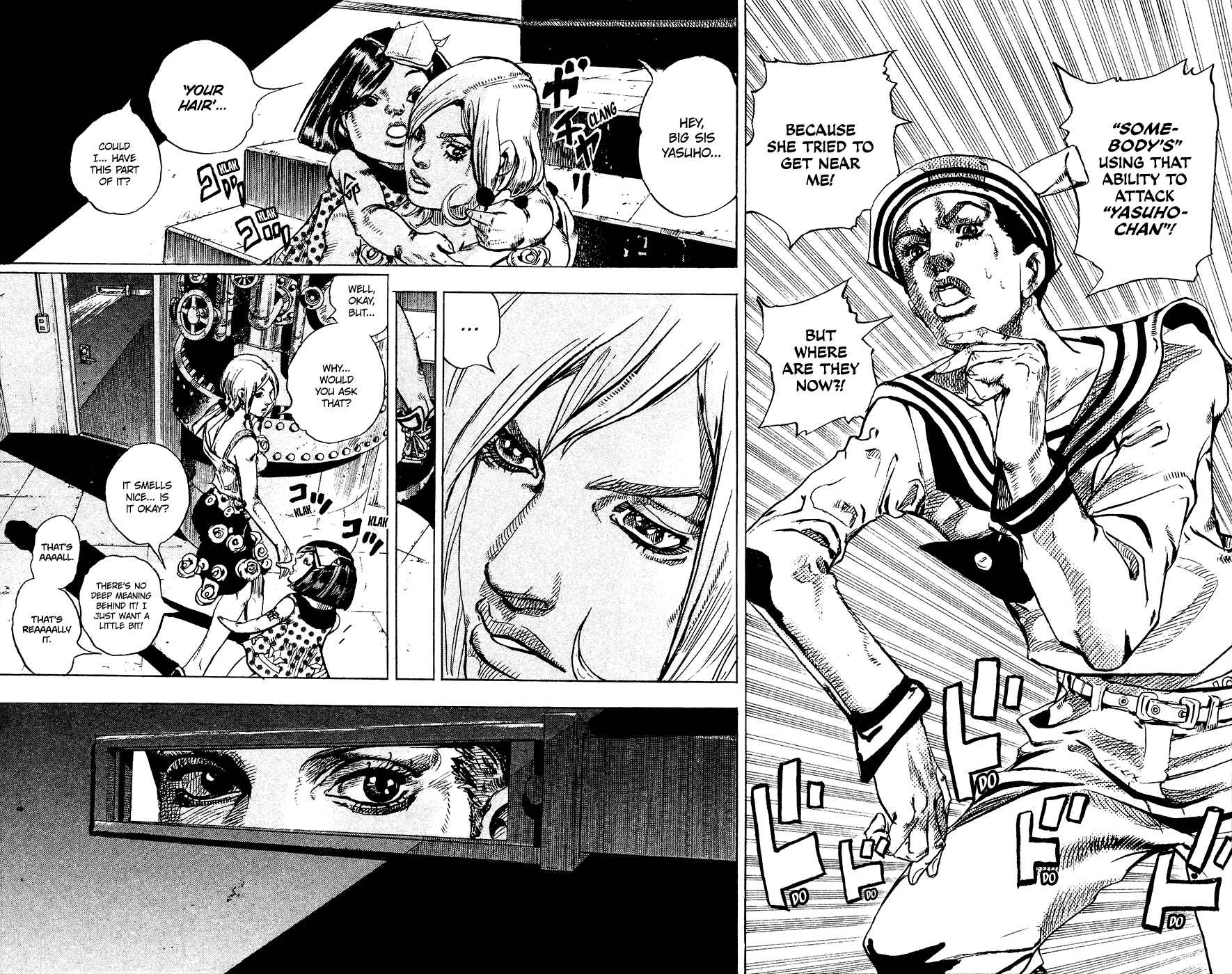 JoJo's Bizarre Adventure Part 8 – JoJolion Chapter 25 page 43