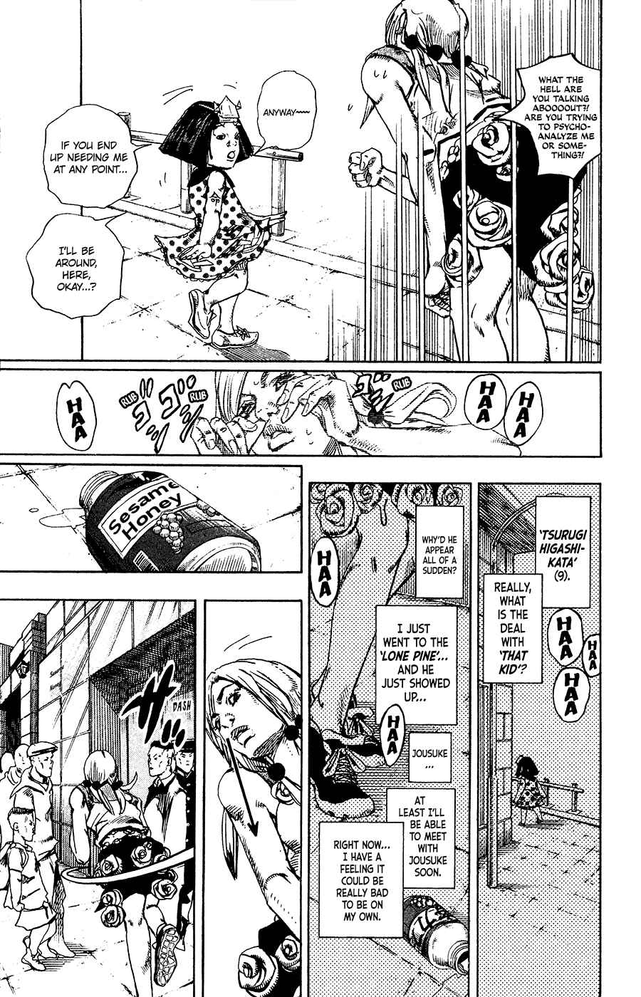JoJo's Bizarre Adventure Part 8 – JoJolion Chapter 25 page 5