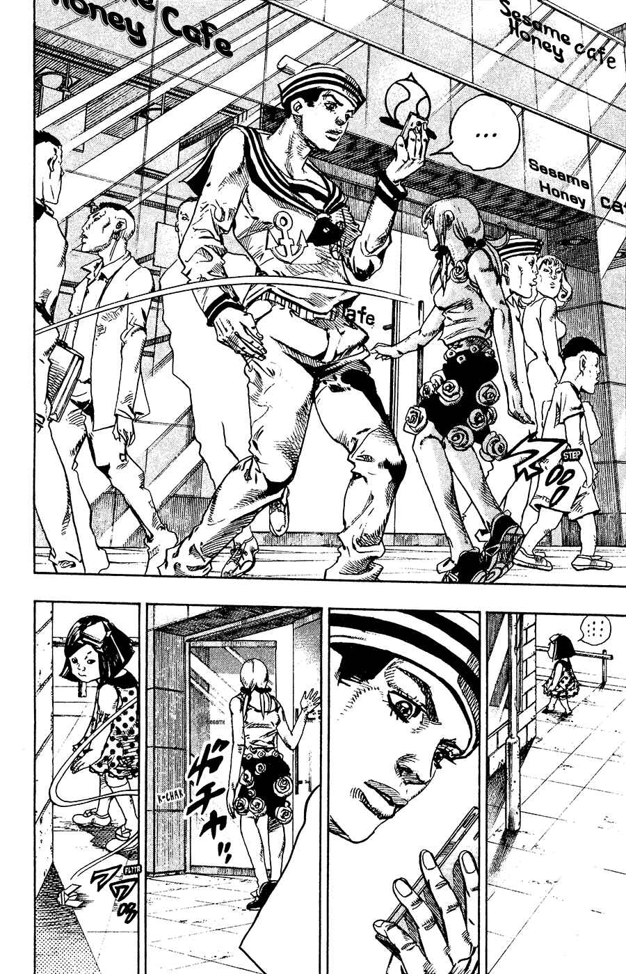 JoJo's Bizarre Adventure Part 8 – JoJolion Chapter 25 page 6