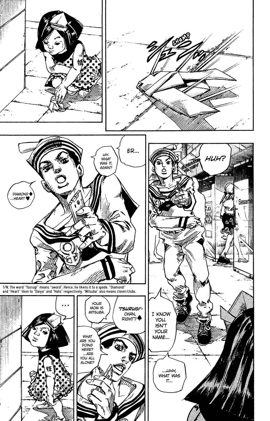 JoJo's Bizarre Adventure Part 8 – JoJolion Chapter 25 page 7