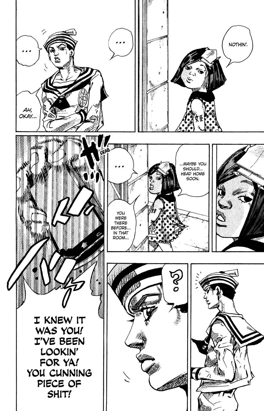 JoJo's Bizarre Adventure Part 8 – JoJolion Chapter 25 page 8