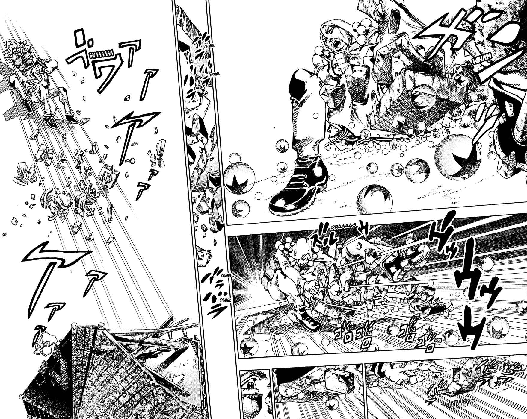 JoJo's Bizarre Adventure Part 8 – JoJolion Chapter 28 page 9