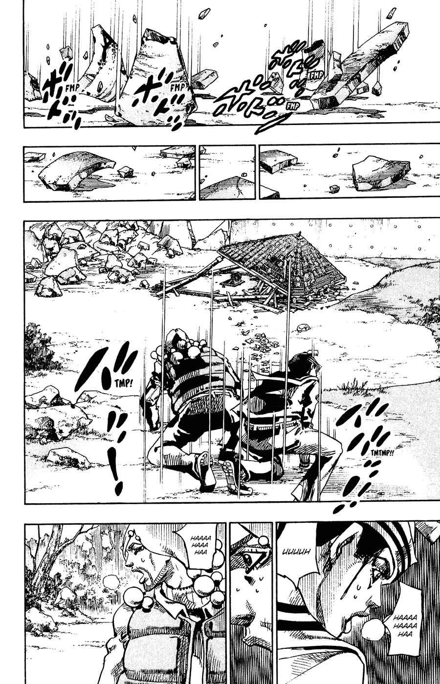JoJo's Bizarre Adventure Part 8 – JoJolion Chapter 28 page 10