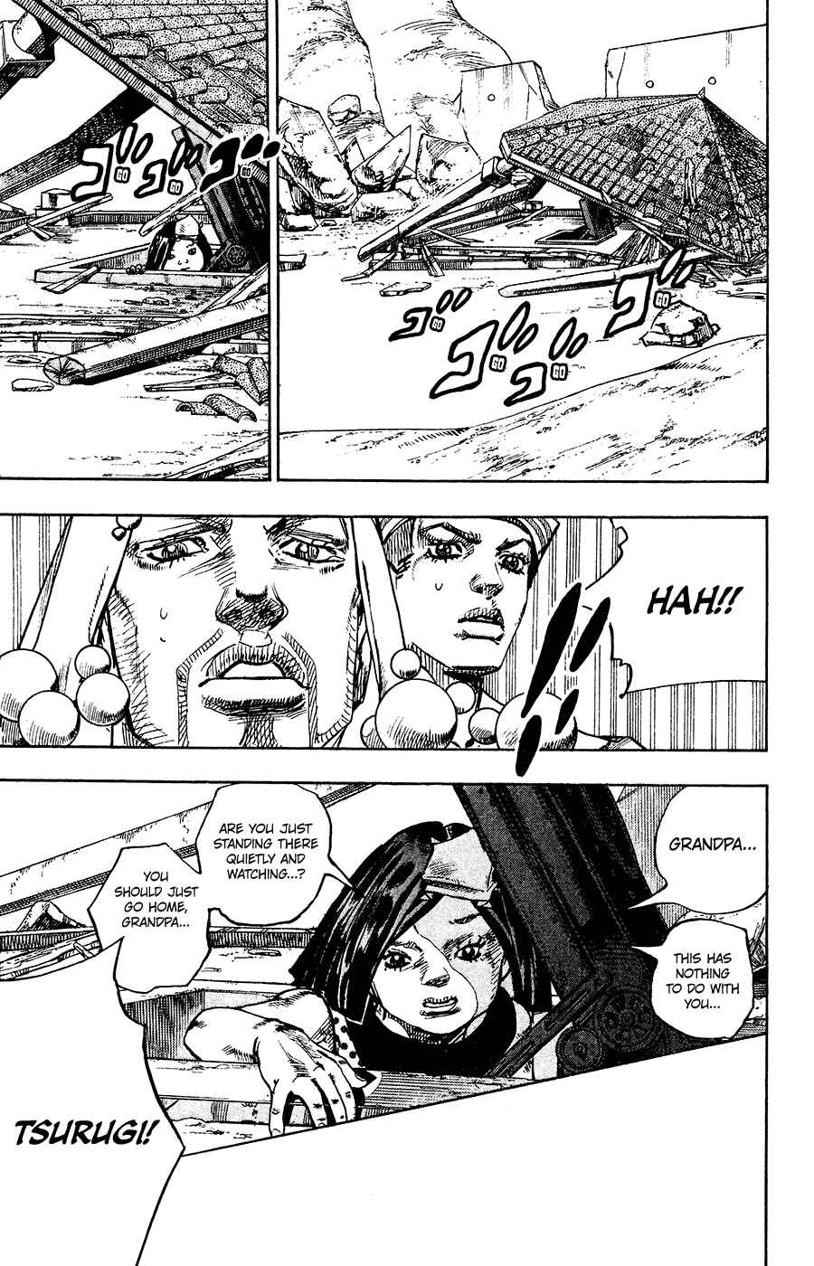 JoJo's Bizarre Adventure Part 8 – JoJolion Chapter 28 page 11