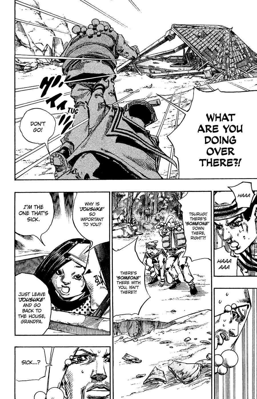 JoJo's Bizarre Adventure Part 8 – JoJolion Chapter 28 page 12