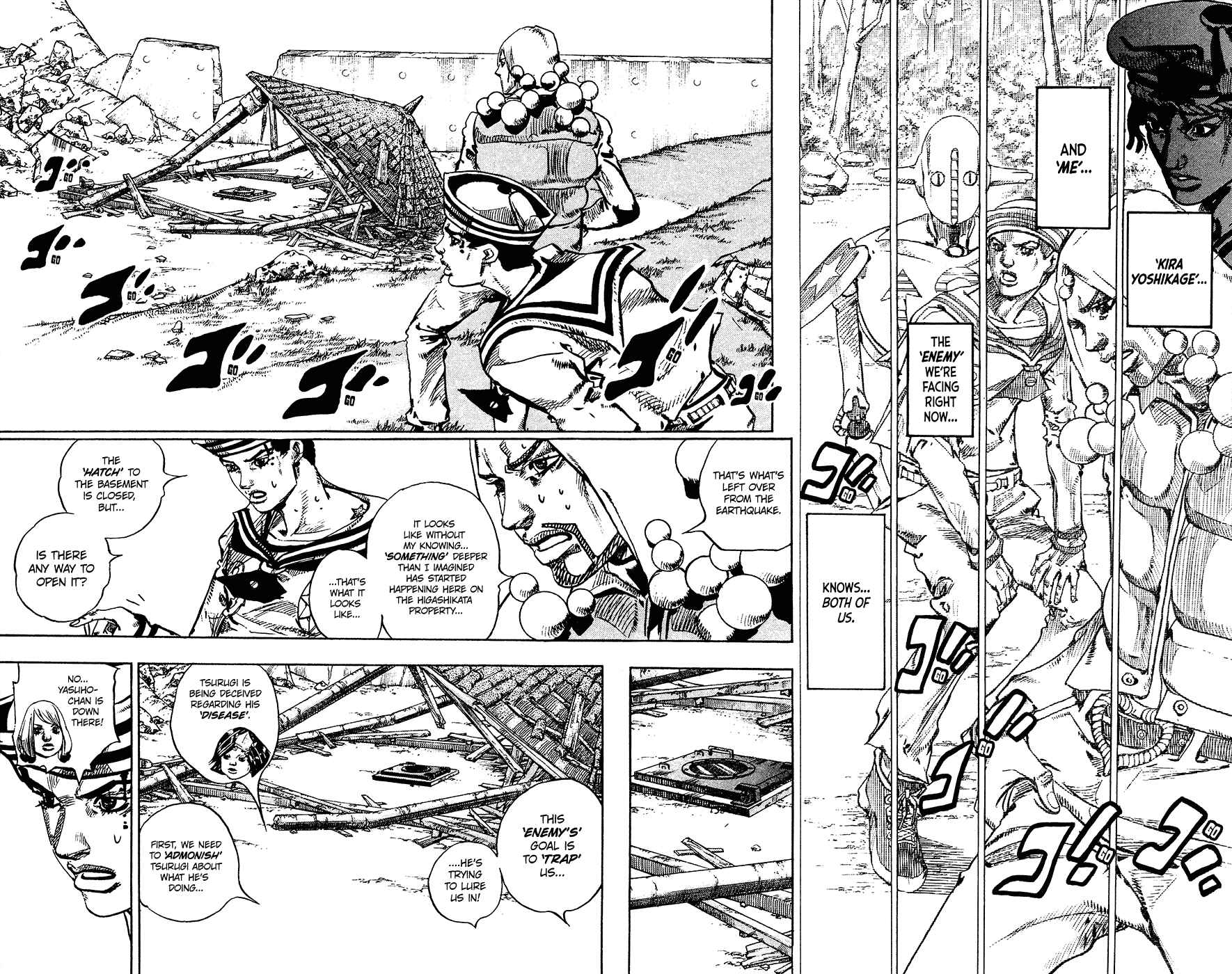 JoJo's Bizarre Adventure Part 8 – JoJolion Chapter 28 page 15