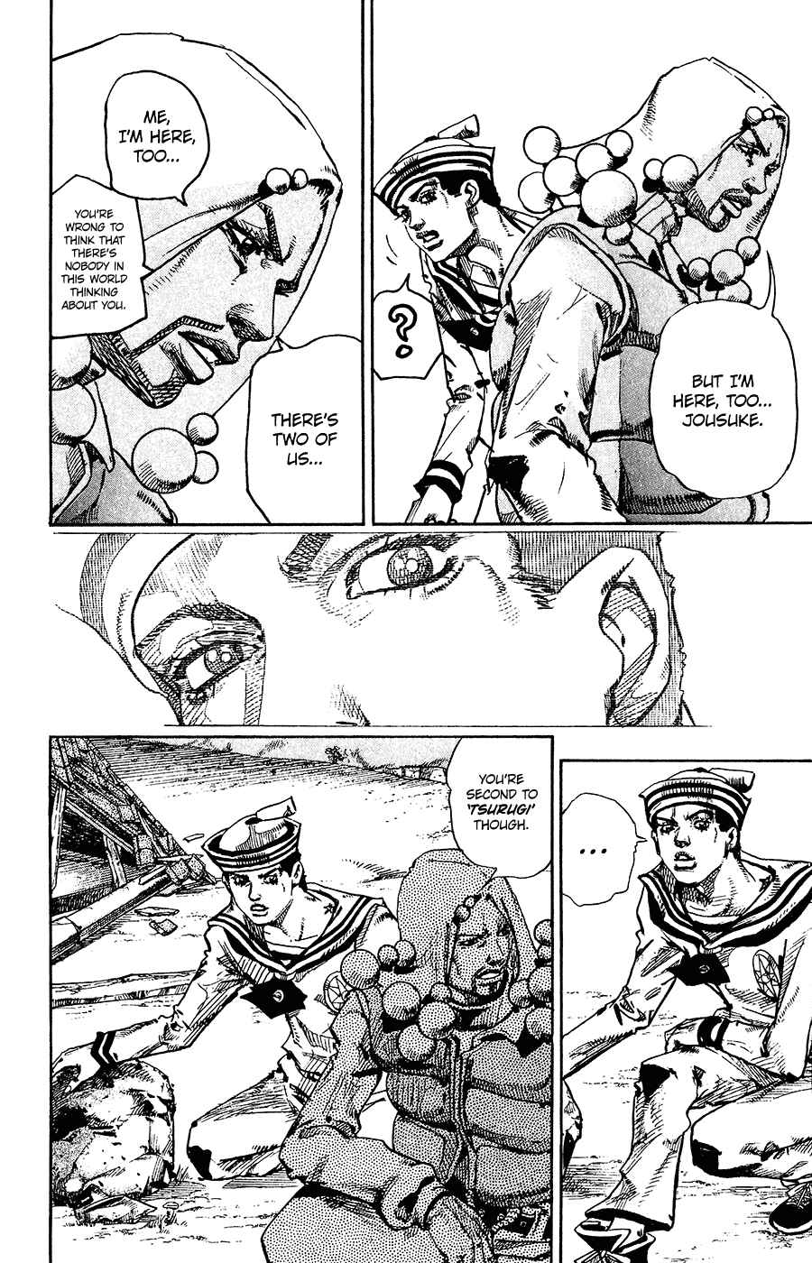 JoJo's Bizarre Adventure Part 8 – JoJolion Chapter 28 page 18