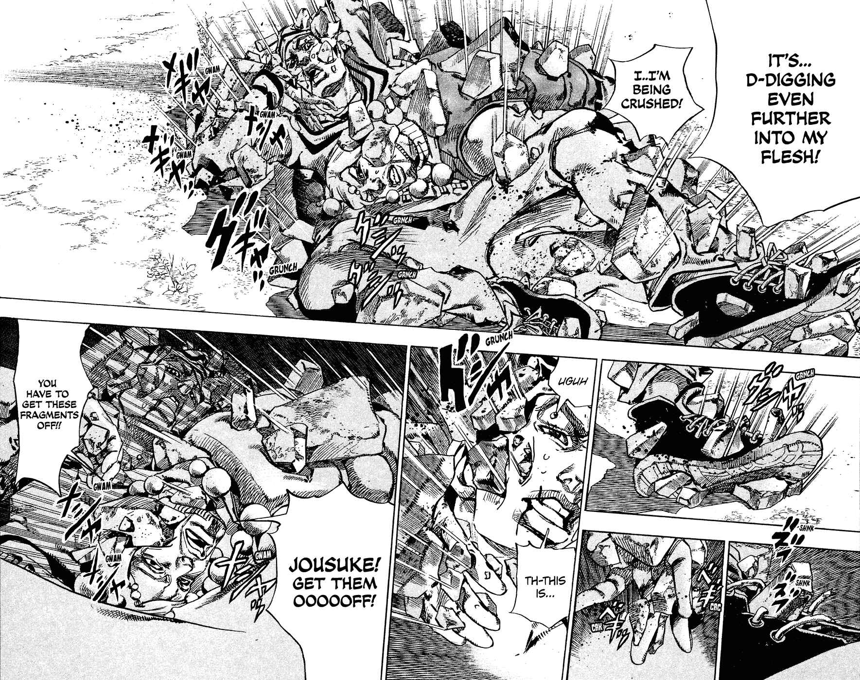 JoJo's Bizarre Adventure Part 8 – JoJolion Chapter 28 page 1