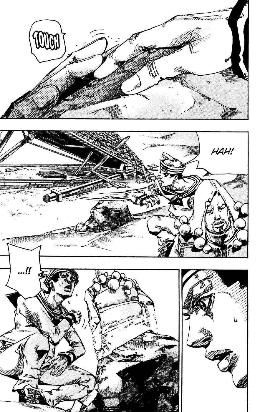 JoJo's Bizarre Adventure Part 8 – JoJolion Chapter 28 page 19