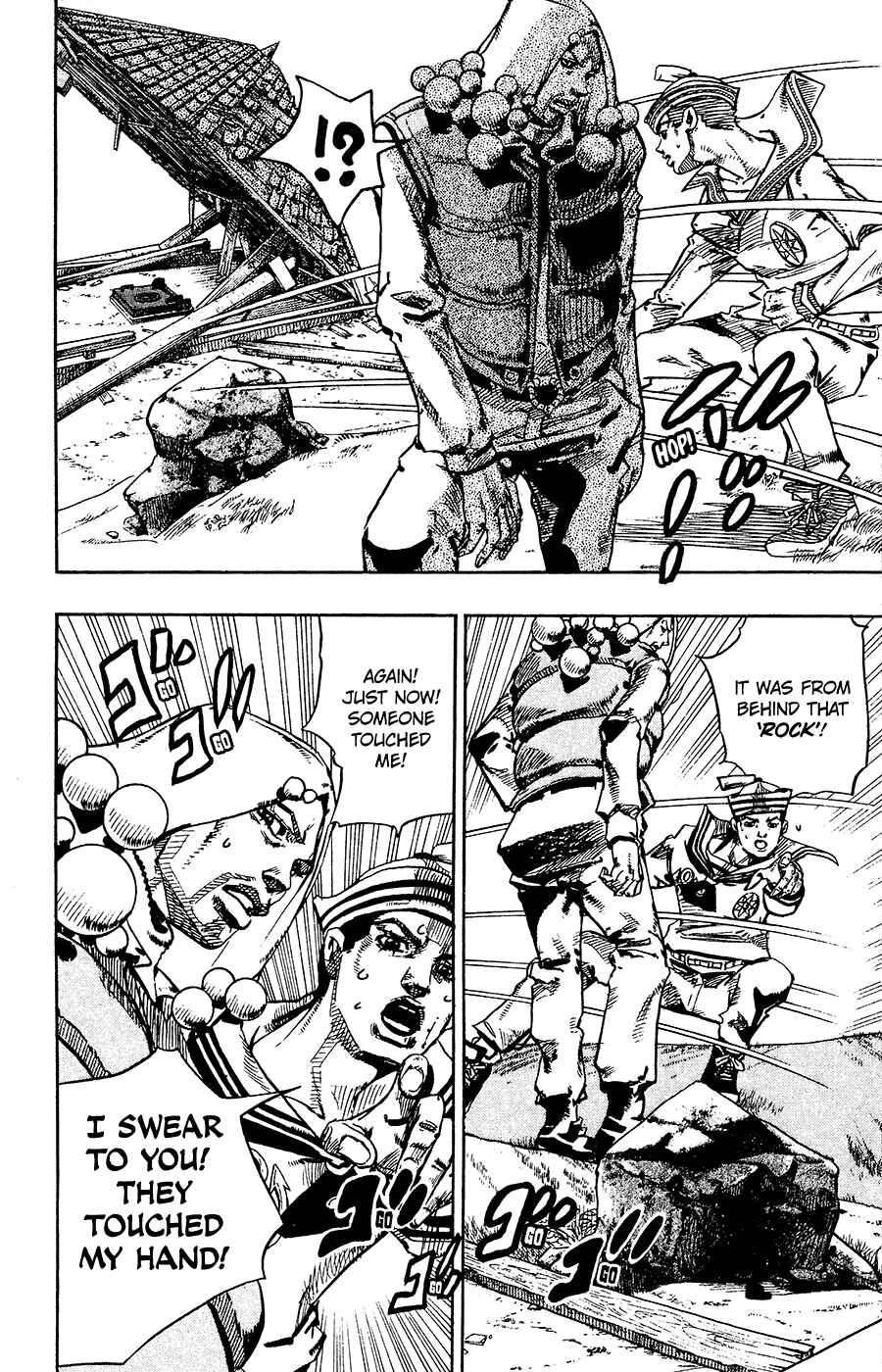 JoJo's Bizarre Adventure Part 8 – JoJolion Chapter 28 page 20