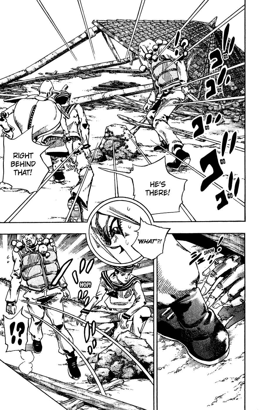 JoJo's Bizarre Adventure Part 8 – JoJolion Chapter 28 page 21
