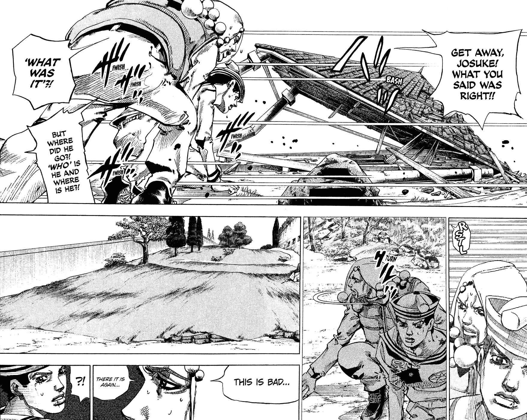 JoJo's Bizarre Adventure Part 8 – JoJolion Chapter 28 page 22